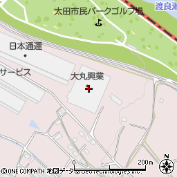 日本通運太田支店新太田倉庫Ｂ棟周辺の地図