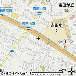 茨城県水戸市元吉田町1537周辺の地図