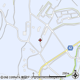 茨城県笠間市本戸4367-1周辺の地図