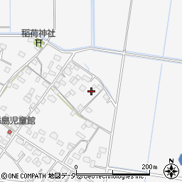 茨城県筑西市森添島712周辺の地図