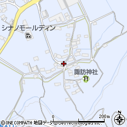 金井公民館周辺の地図