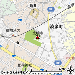 茨城県ひたちなか市湊泉町6周辺の地図