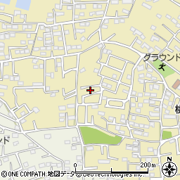 群馬県高崎市剣崎町456周辺の地図