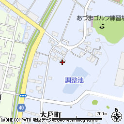 栃木県足利市大月町1228-3周辺の地図