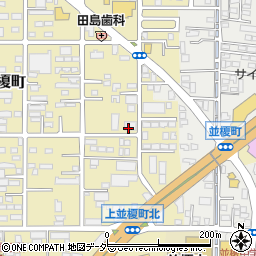 関東トンボ株式会社群馬支店周辺の地図