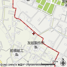 群馬県安中市板鼻477周辺の地図