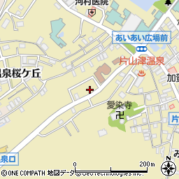 石川県加賀市片山津温泉7周辺の地図