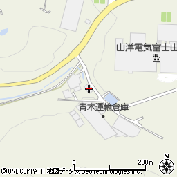 長野県上田市富士山4037周辺の地図