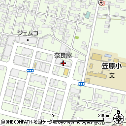 茨城ツバメ商事周辺の地図