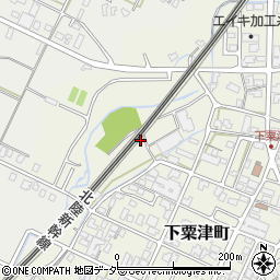石川県小松市下粟津町（フ）周辺の地図