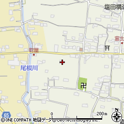 長野県上田市富士山3133周辺の地図