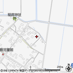 茨城県筑西市森添島709周辺の地図