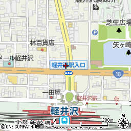 関所茶屋周辺の地図