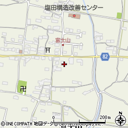 長野県上田市富士山3279周辺の地図
