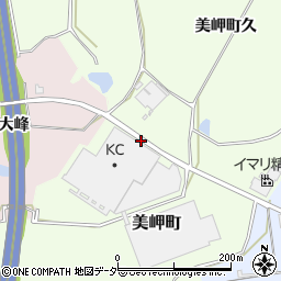 石川県加賀市美岬町乙周辺の地図