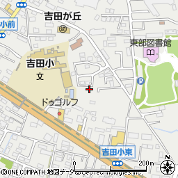 茨城県水戸市元吉田町1745-32周辺の地図