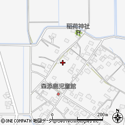 茨城県筑西市森添島738周辺の地図