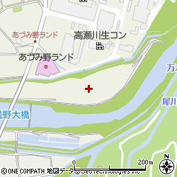 長野県安曇野市穂高北穂高1581周辺の地図