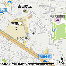 茨城県水戸市元吉田町1745-31周辺の地図