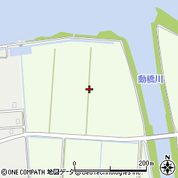 石川県加賀市中島町れ周辺の地図