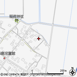 茨城県筑西市森添島711周辺の地図