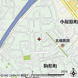 〒379-2122 群馬県前橋市駒形町の地図