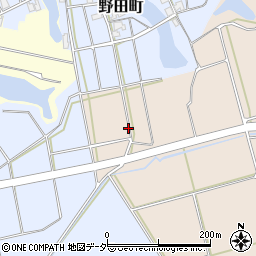石川県加賀市潮津町ネ周辺の地図