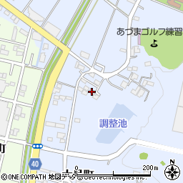 栃木県足利市大月町1228周辺の地図