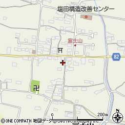 長野県上田市富士山3282周辺の地図
