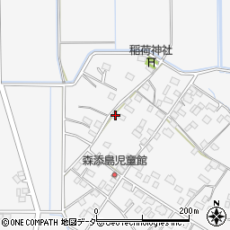 茨城県筑西市森添島737周辺の地図