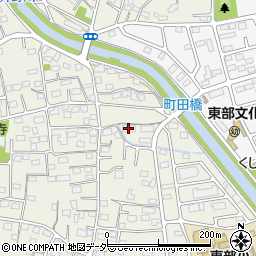 高崎トトス３周辺の地図