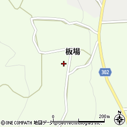 長野県松本市板場1104周辺の地図