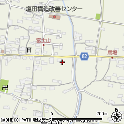 長野県上田市富士山3275-3周辺の地図