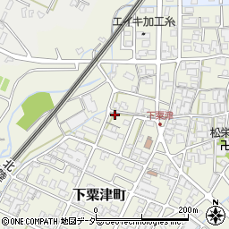 石川県小松市下粟津町ア20周辺の地図