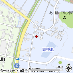 栃木県足利市大月町1228-2周辺の地図
