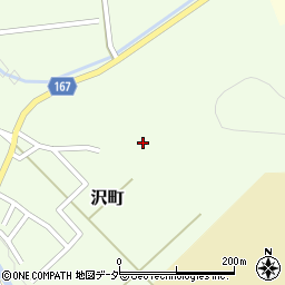 石川県小松市沢町ト周辺の地図