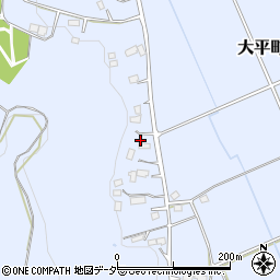 栃木県栃木市大平町西山田2015周辺の地図