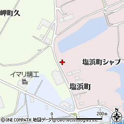 石川県加賀市塩浜町シャブ周辺の地図