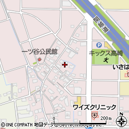 群馬県高崎市島野町1135-3周辺の地図