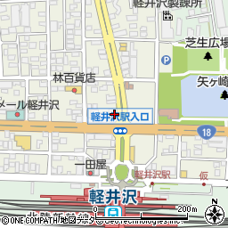 株式会社萬屋商店周辺の地図