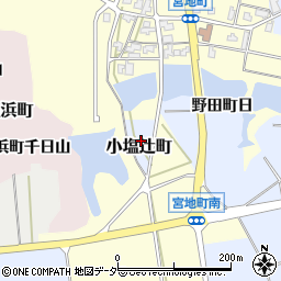 石川県加賀市小塩辻町ナ周辺の地図