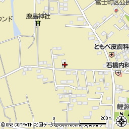 茨城県笠間市鯉淵6354周辺の地図