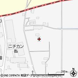 茨城県筑西市森添島1170周辺の地図