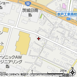 日栄地質測量設計株式会社茨城営業所周辺の地図
