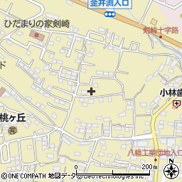 群馬県高崎市剣崎町798周辺の地図