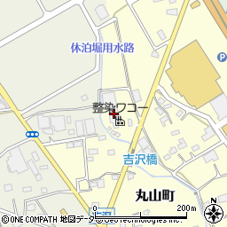 株式会社整染ワコー　太田工場周辺の地図