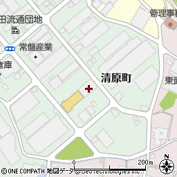 株式会社ジョーシン・シャックス　太田工場周辺の地図