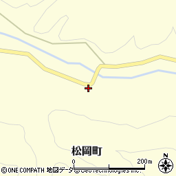 石川県小松市松岡町ト周辺の地図