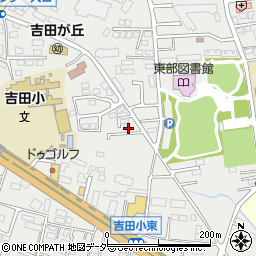 茨城県水戸市元吉田町1745-14周辺の地図