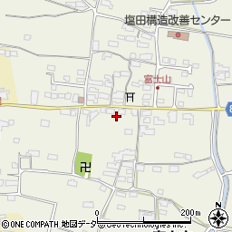 長野県上田市富士山3284周辺の地図